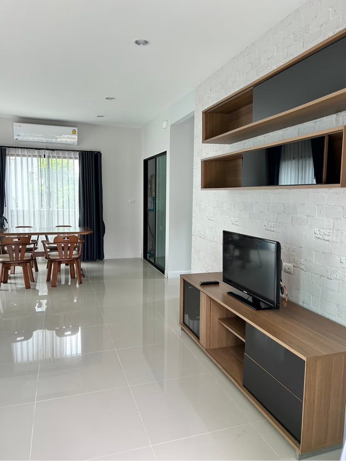 รูป ให้เช่า บ้านเดี่ยว พร้อมเฟอร์นิเจอร์ ลำลูกกา คลอง5 - รูปที่ 3/19