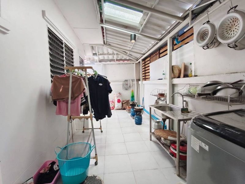 รูป ขายบ้านเดี่ยว ม.สุขเจริญ2 ใกล้ดับเพลิง เครือสหัฒน์ ศรีราชา - รูปที่ 12/18