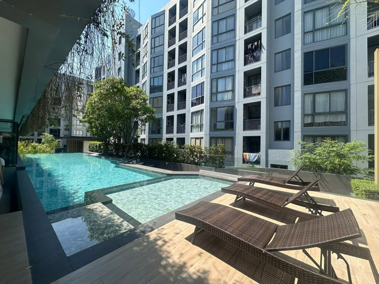 รูป 🔥ด่วนห้องไปไวมาก 14,000-1 นอน @The Nest Sukhumvit 71 ใกล้ BTS พระโขนง 800 เมตร LineID: natphatnan - รูปที่ 8/9