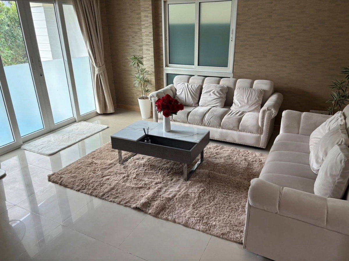 รูป ND0779 🏡 ปล่อยเช่า บ้านเดี่ยว โครงการ บ้านสวนราชา (รามอินทรา) ถนนประเสริฐมนูกิจ🌴 - รูปที่ 6/13