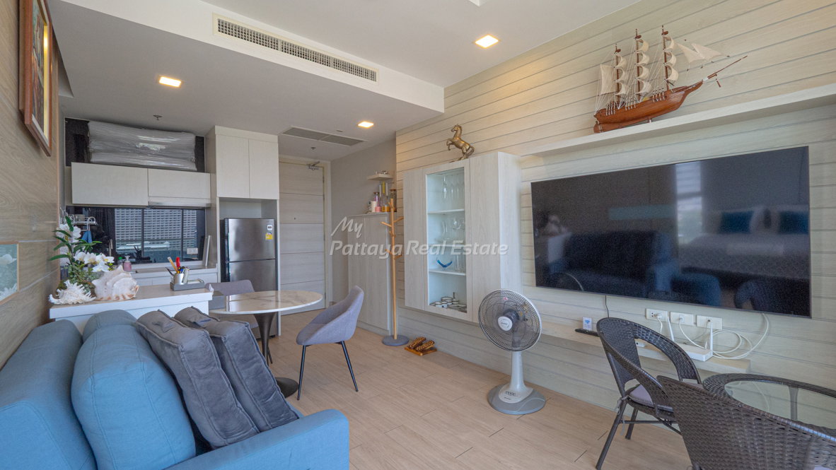 รูป 🛏️ 1 ห้องนอน - 🛁 1 ห้องน้ำ - 🏙️ Sea View - 🇹🇭 ชื่อไทย - 🏢 Cetus Beachfront Pattaya - รหัส: CETUS30 - รูปที่ 7/12