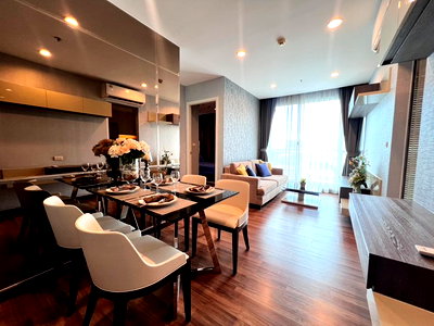 คอนโดให้เช่า : 💥💥[เช่า] Condo Chewathai Interchange 2 Bed 53 ตร.ม. ชั้น 7 แต่งครบ ติดรถไฟฟ้า MRT เตาปูน สนใจ Line ID: @atfirm💥💥