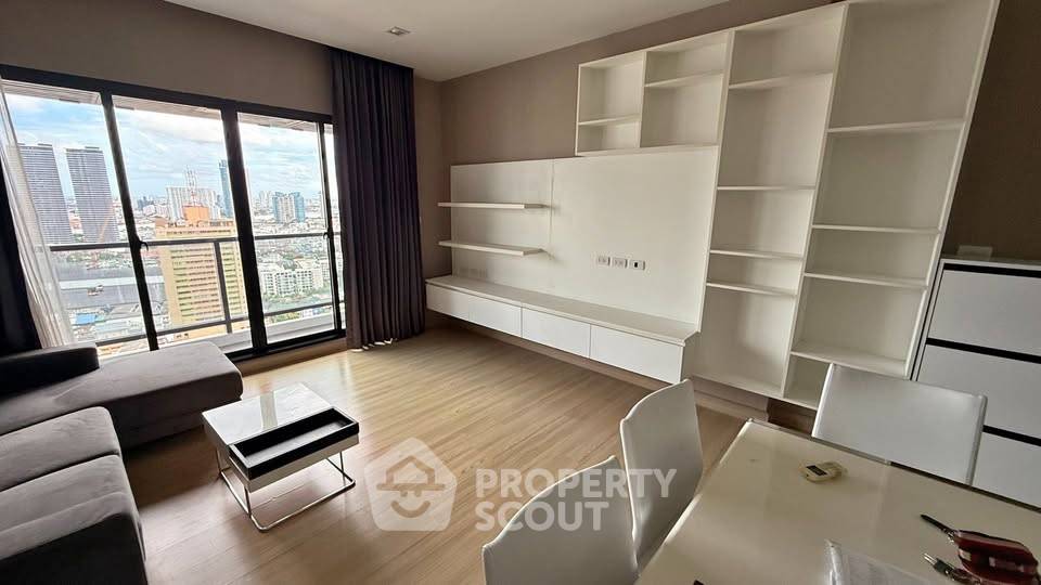 รูป คอนโด 2 ห้องนอน ชั้น 28 Urbano Absolute ใกล้ BTS กรุงธนบุรี (ID 2973029) - รูปที่ 1/13