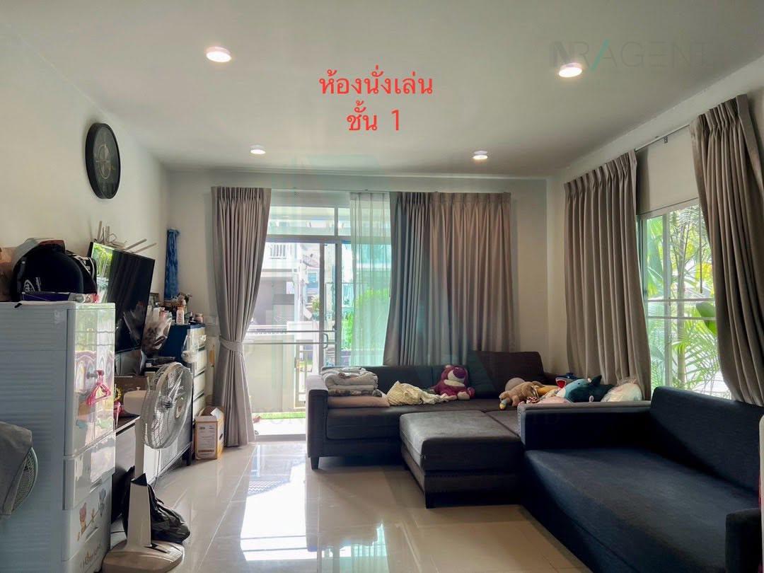 รูป 📌 ขายบ้านเดี่ยว โครงการ บุราสิริ ปัญญาอินทรา 2 ชั้น 3 ห้องนอน 3 ห้องน้ำ - รูปที่ 2/8