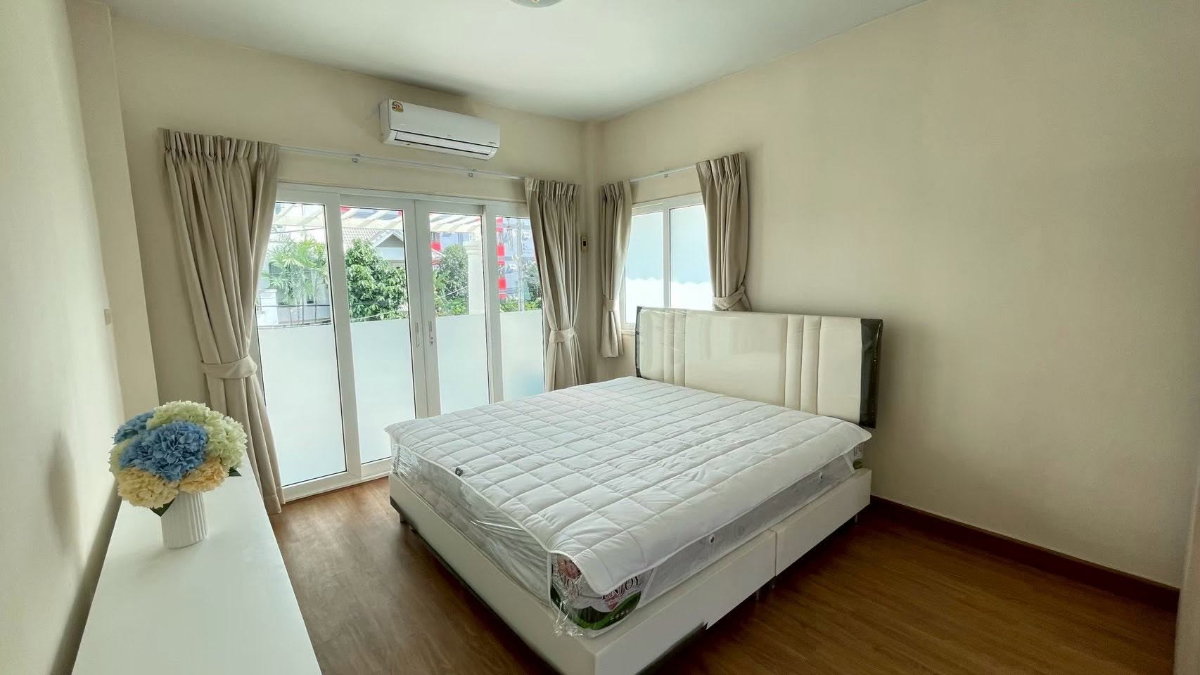 รูป ND0779 🏡 ปล่อยเช่า บ้านเดี่ยว โครงการ บ้านสวนราชา (รามอินทรา) ถนนประเสริฐมนูกิจ🌴 - รูปที่ 10/13