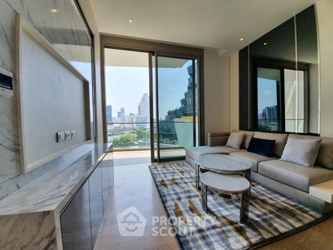 66 Sqm 1-BR Condo At Magnolias Waterfront Residences, BTS Saphan Taksin (ID 2973449)