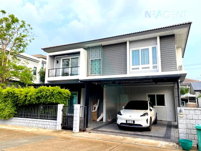 Houses for sale Makro Bangbuathong : 📌 For Sell House THE CITY BANGYAI 2-story 3 bedroom 3 bathroom
