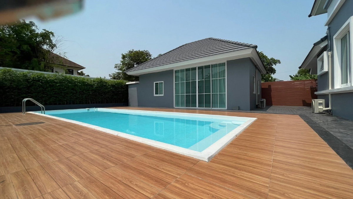 รูป ND0780    🏠🌴ปล่อยเช่าบ้านเดี่ยว บ้านสวนเนรมิตร (ออเงิน-รามอินทรา) พร้อมเฟอร์นิเจอร์ - รูปที่ 10/11