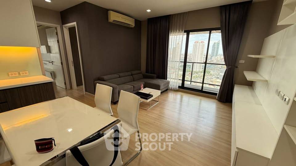 รูป คอนโด 2 ห้องนอน ชั้น 28 Urbano Absolute ใกล้ BTS กรุงธนบุรี (ID 2973029) - รูปที่ 3/13