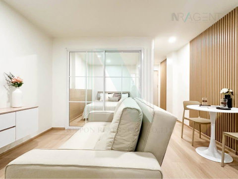 For Sell Condo BAAN PHAYAPIROM CONDOMINIUM Building B, Floor 3,1 bed room, Room size 32 sqm