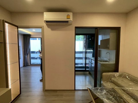 ✅ Urgent sale, luxury condo, newly renovated, fully furnished, near MRT Phra Nang Klao Bridge ✅ The Politan Breeze