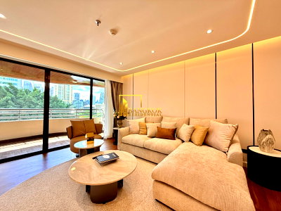 Apartment building for rent Metropolitan Electricity Authority : Expansive 4 Bedroom Luxury Apartment For Rent in Asoke Area - BR21440AP