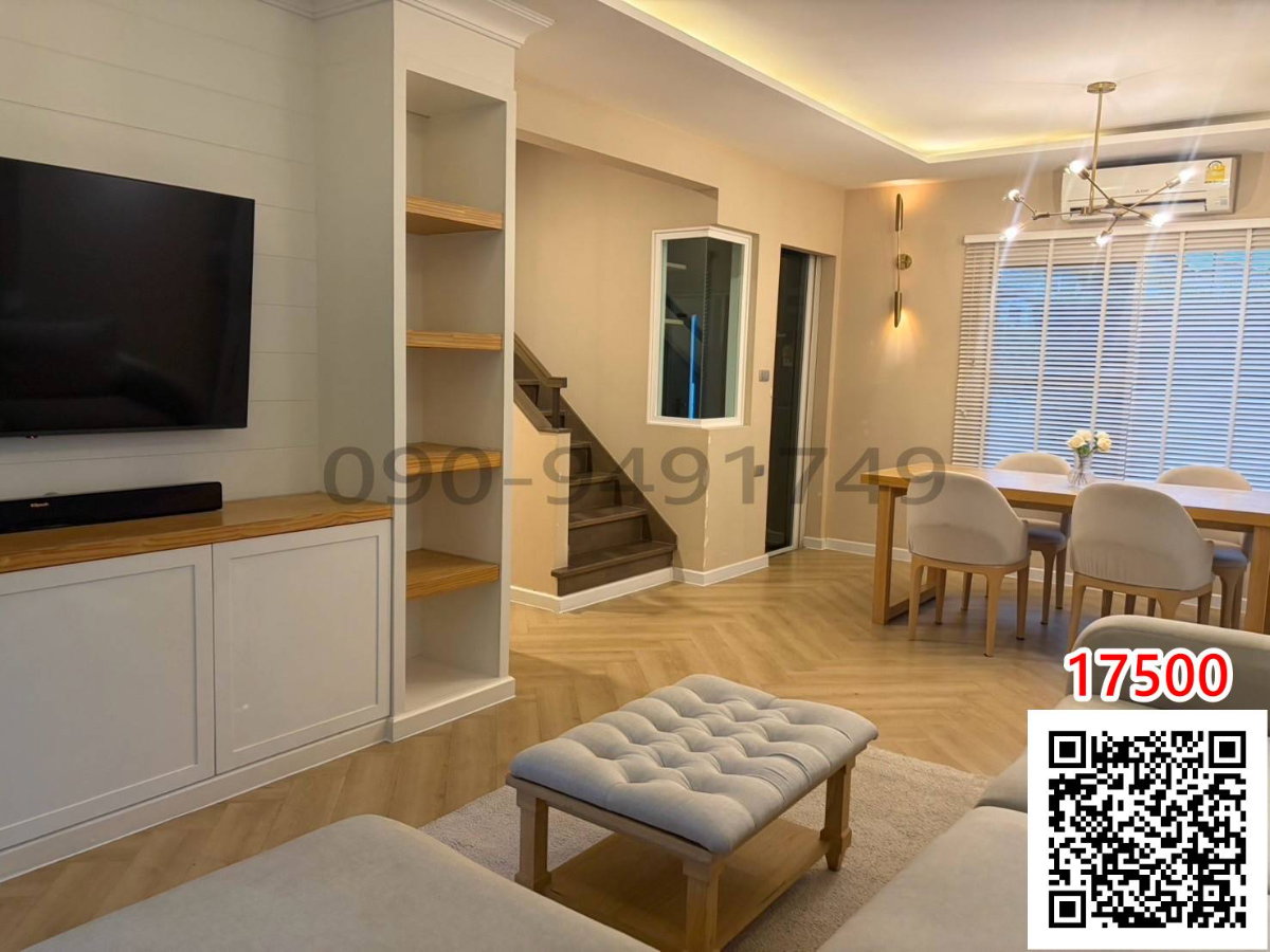 รูป เช่า บ้านเดี่ยว 2 ชั้น หมู่บ้าน มัณฑนา อ่อนนุช - วงแหวน 5 - รูปที่ 6/17