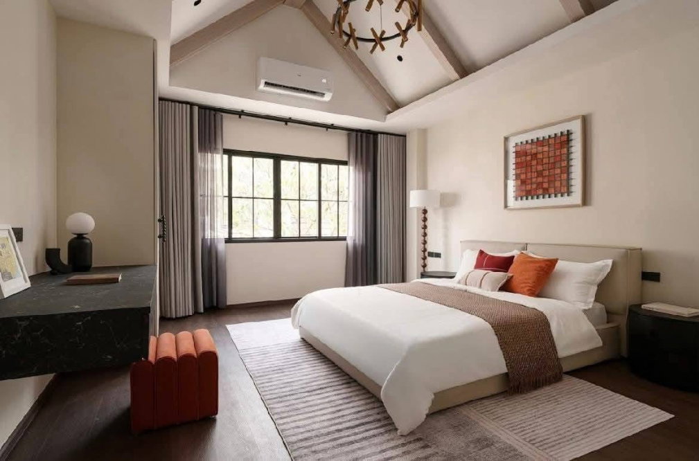 รูป R-101 🏡 ให้เช่า Luxury Pool Villa หรูพร้อมอยู่ 📍 โครงการพฤกษาทอง เชียงใหม่ - รูปที่ 24/30