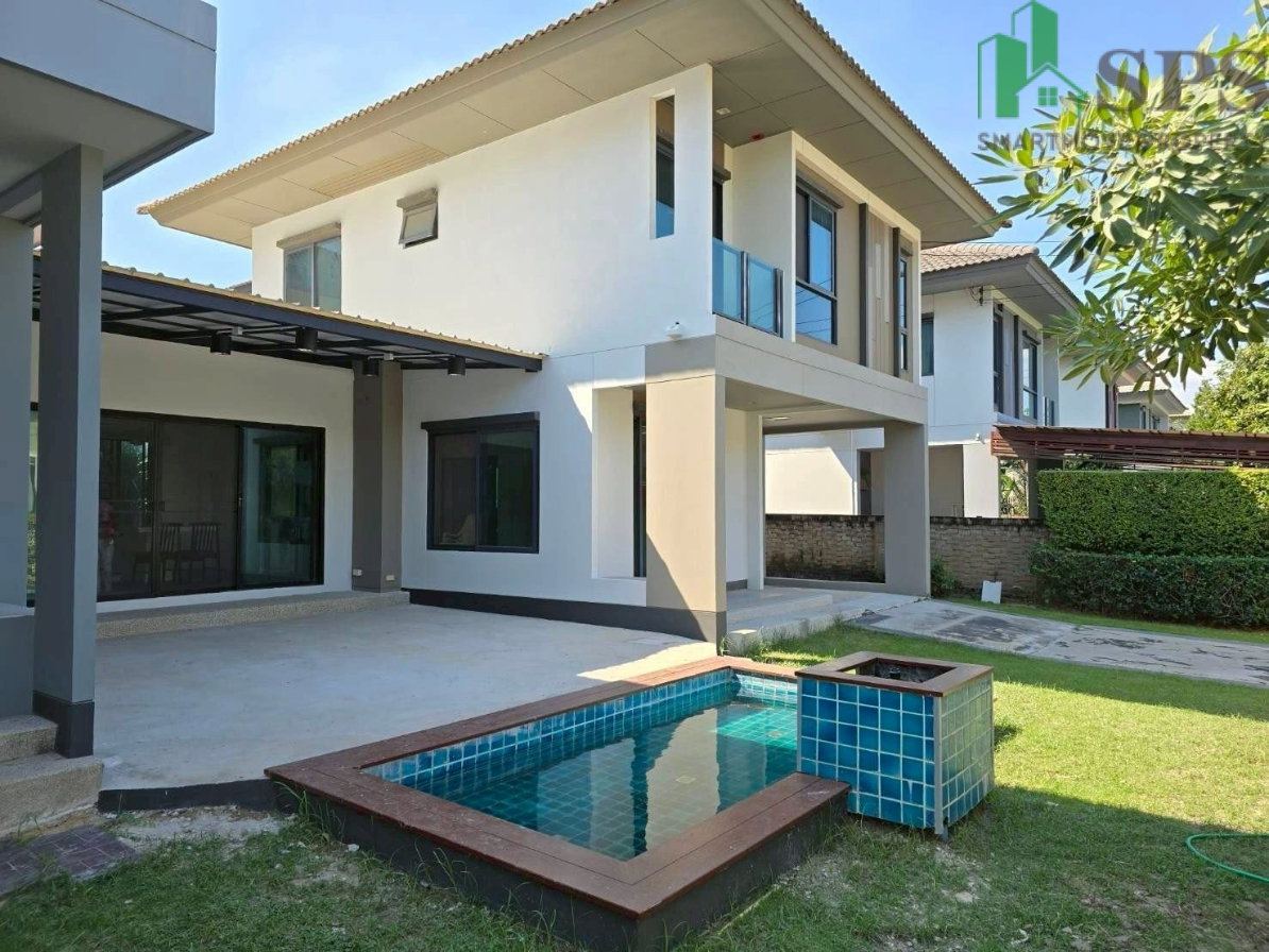 รูป บ้านเดี่ยว ให้เช่า บุราสิริ บางนา (SPSJP381) - รูปที่ 2/9