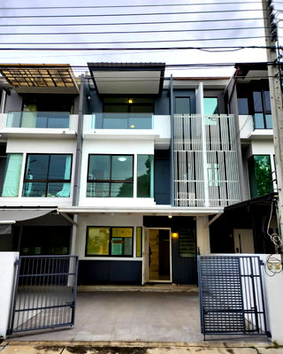 Townhouses for rent : For rent Baan Mai Rama2 - Puttabucha36