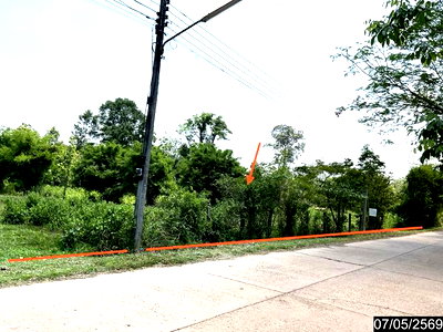 ขายที่ดิน : ที่ดินว่างเปล่า 2302 ตร.วา ศรีวิไล บึงกาฬ 5.8M