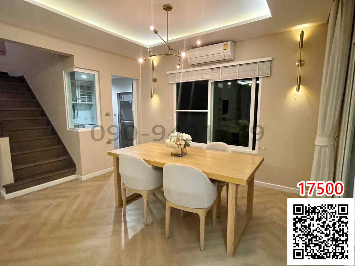 รูป เช่า บ้านเดี่ยว 2 ชั้น หมู่บ้าน มัณฑนา อ่อนนุช - วงแหวน 5 - รูปที่ 3/17