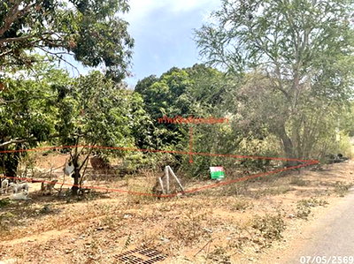 ขายที่ดิน : ที่ดินว่างเปล่า 209.7 ตร.วา หัวหิน ประจวบคีรีขันธ์ 2.5M