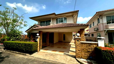 Houses for sale Nonthaburi : ⭐✨HA-012  House for Sale – Supalai Ville Wongwaen Rattanathibet✨⭐