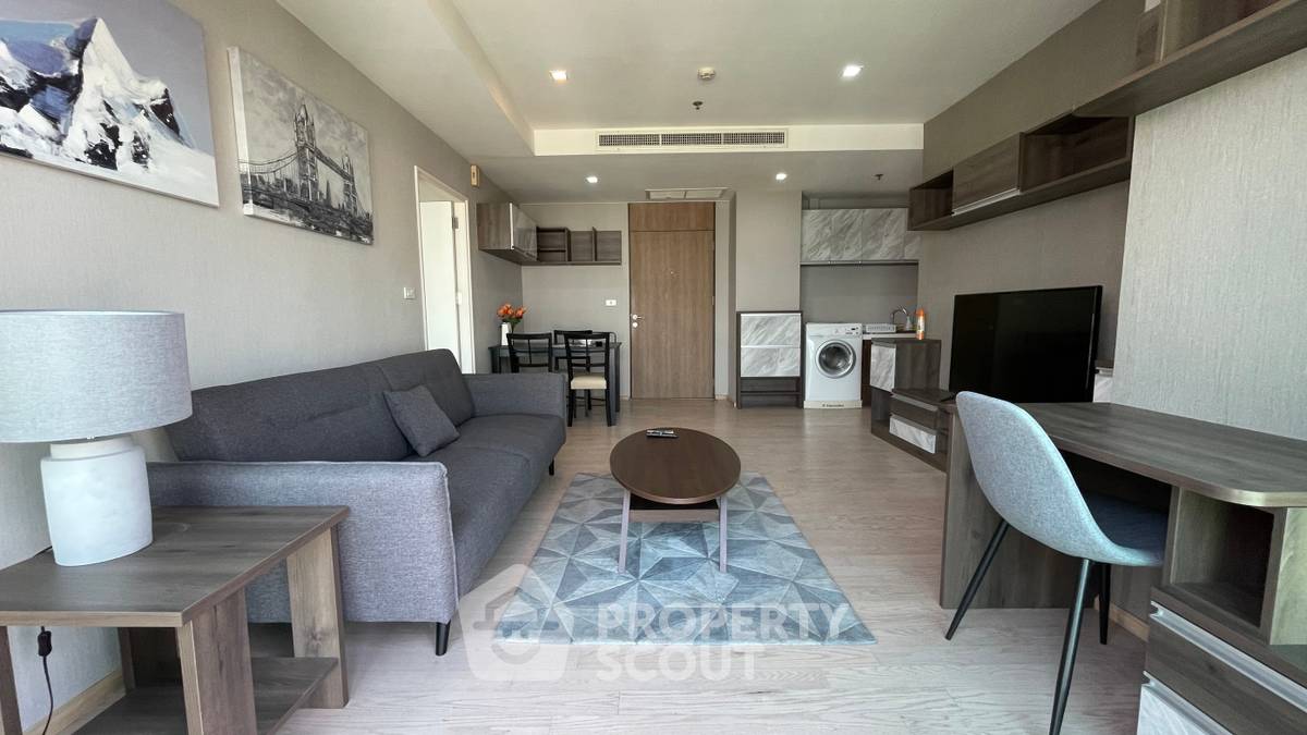 picture 1-BR Condo Noble Remix, High-Floor 23rd, 100m to BTS Thong Lor (ID 381954) - 5/12