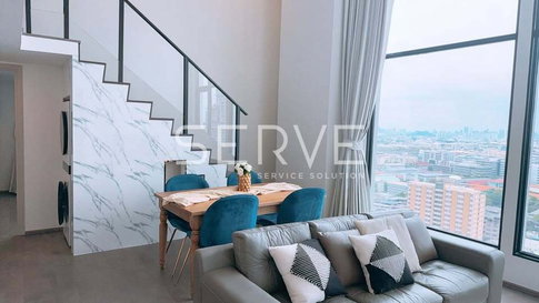 🔥ห้องDuplex 3นอน ไซส์ใหญ่ ตกแต่งหรู ชั้นสูงสุด วิวโล่ง เฟอร์จัดเต็ม พร้อมอยู่ คอนโดใหม่ทำเลดีมาก ใกล้ BTS ราชเทวี  @ Park Origin Ratchathewi