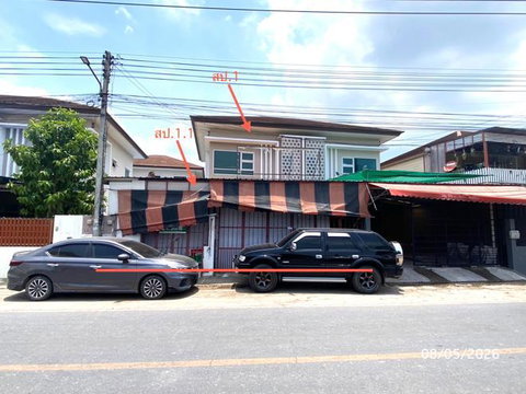 บ้านเดี่ยว 43.3 ตร.วา เดอะ กรีนเนอร์รี่ 8 สามพราน นครปฐม 4.8M