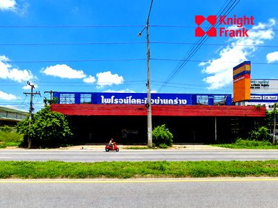 ขายโรงงาน : ขายที่ดินพร้อมโกดัง 4 ไร่ ติดถนนสิงหวัฒน์ อำเภอเมืองพิษณุโลก จังหวัดพิษณุโลก