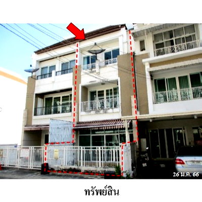 Townhouses for sale : FOR SALE  TOWNHOUSE PROPERTY  5106000 BAHT.