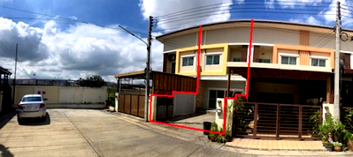 Townhouses for sale : TOWN HOUSE 23.8 Sq.w. Bang Pa-In Phra Nakhon Sri Ayutthaya for 2.1M