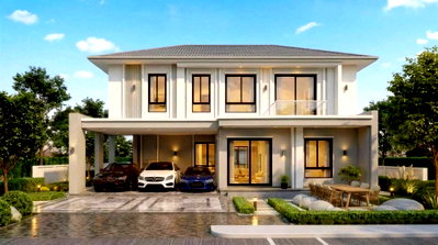 ขายบ้านเดี่ยว : ขาย TANTARA – MODERN LUXURY RESIDENCE วิลล่าหรู หางดง-เชียงใหม่ หลังกาดฝรั่ง (HA466) T.0946511456