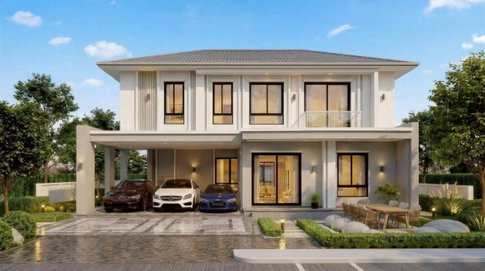ขาย TANTARA – MODERN LUXURY RESIDENCE วิลล่าหรู หางดง-เชียงใหม่ หลังกาดฝรั่ง (HA466) T.0946511456