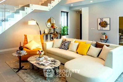 เช่าบ้านเดี่ยว ชลบุรี : บ้านเดี่ยวส่วนตัวพร้อมสระว่ายน้ำ 4 ห้องนอน อนุญาตเลี้ยงสัตว์ โครงการ THAMBER ห้วยใหญ่ (ID 2975674)