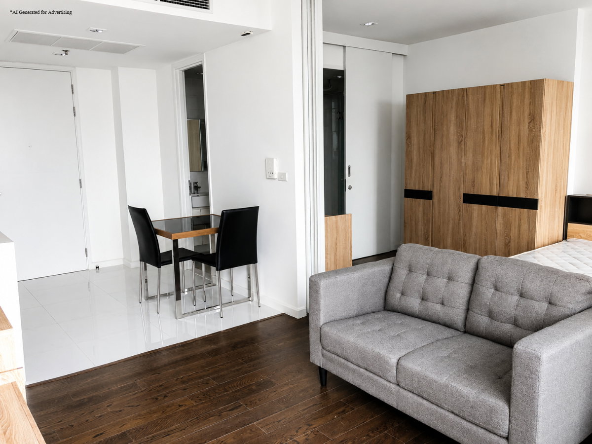 คอนโด Nara 9 ชั้น 38 ราคาคุ้ม ใกล้ BTS ช่องนนทรี พร้อมผู้เช่า ROI 4.97% - U6196445
