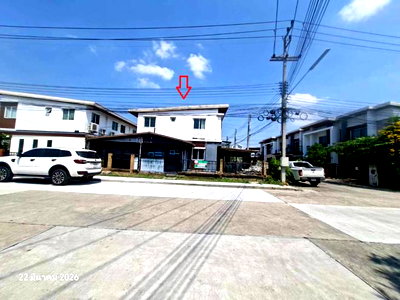 ทาวน์โฮม สามพราน นครปฐม : ทาวน์เฮ้าส์ 31.6 ตร.วา พฤกษาทาวน์เน็กซ์ สามพราน นครปฐม 2.6M