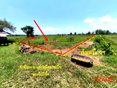 Land for sale : LAND 5326 Sq.w. Hang Chat Lamphang for 2.6M