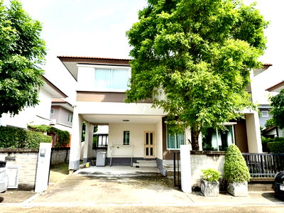 บ้านเดี่ยว ม.รามคำแหง 2 : ✅ ขายบ้านเดี่ยว สภาพดีพร้อมอยู่ ใกล้ถนนใหญ่  ✅ Casa Premium Onnut-Wongwaen -  คาซ่า พรีเมี่ยม อ่อนนุช-วงแหวน
