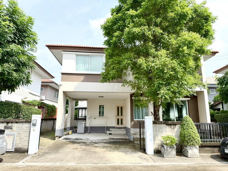 ขายบ้านเดี่ยว : ✅ ขายบ้านเดี่ยว สภาพดีพร้อมอยู่ ใกล้ถนนใหญ่  ✅ Casa Premium Onnut-Wongwaen -  คาซ่า พรีเมี่ยม อ่อนนุช-วงแหวน