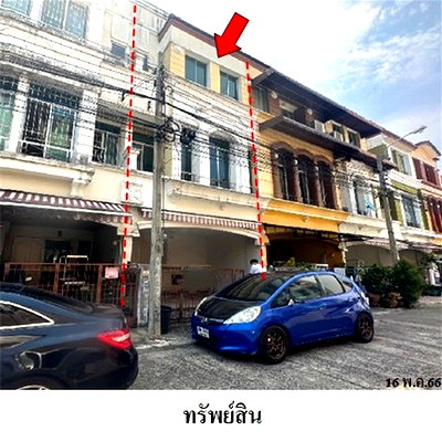 Townhouses for sale : FOR SALE  TOWNHOUSE PROPERTY  3582000 BAHT.