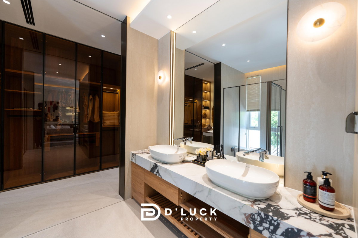 รูป ขายวิลล่าพูลวิลล่าหรู 3 ชั้น สไตล์ Modern Luxury ใกล้พัทยา วิวเขาชีจรรย์ - รูปที่ 9/44