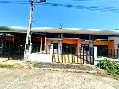 ทาวน์โฮม เพชรบุรี : ทาวน์เฮ้าส์ 20 ตร.วา บ้านกลางเมือง ชะอำ ชะอำ เพชรบุรี 1.4M
