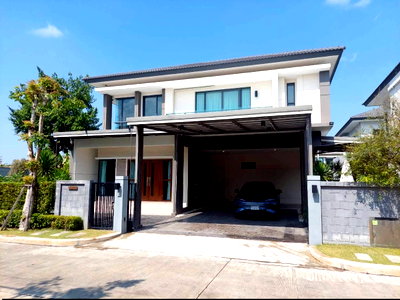 บ้านเดี่ยว เดอะ บริโอ้ มอลล์ : ⭐✨HA-010 ขายบ้านเดี่ยวเดอะ ซิตี้ บรมราชชนนี - ทวีวัฒนา ( The City Boromratchachonnani - Thawi Watthana )✨⭐