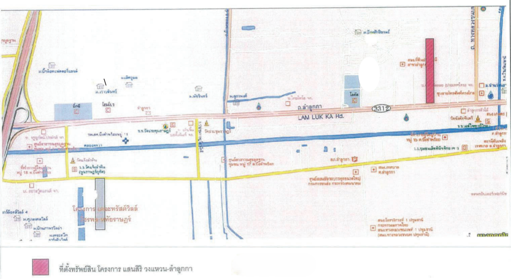 picture HOME 109.8 Sq.w. Lam Luk Ka Pathumthani for 14.3M - 1/3