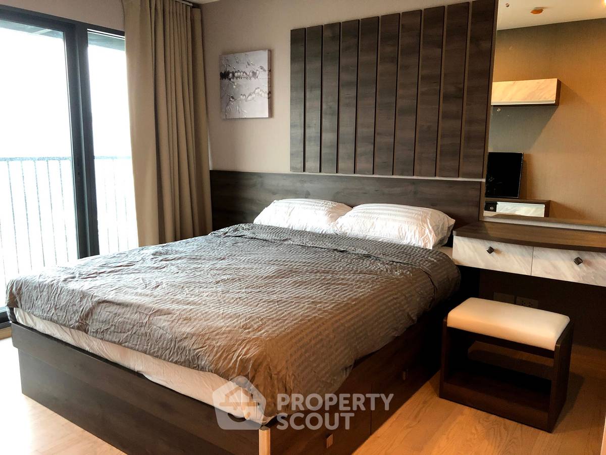 picture 1-BR Condo Noble Remix, High-Floor 23rd, 100m to BTS Thong Lor (ID 381954) - 3/12