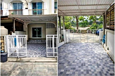 ทาวน์โฮมให้เช่า : ให้เช่า​ เดอะ​ เมโทร  สาทร​ กัลปพฤกษ์​ บ้าน​สวย​ พร้อม​เข้า​อยู่​  ใกล้​ บีทีเอส​วุฒากาศ