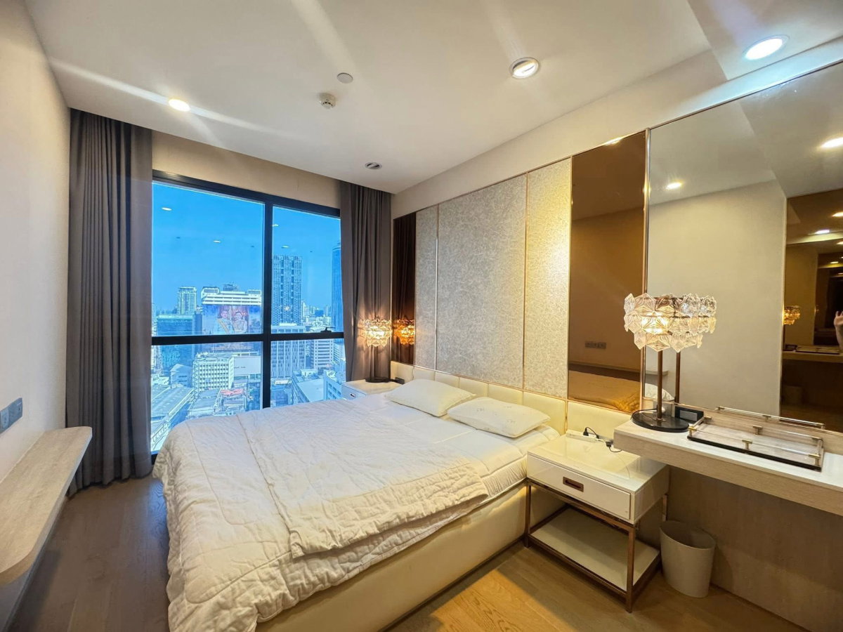 รูป Ashton Chula Silom【𝐒𝐄𝐋𝐋 & 𝐑𝐄𝐍𝐓】🔥ห้องหรูคุมโทน เรียบเฉียบสไตล์คนเมือง🔥  ติดต่อไลน์ไอดี: @hacondo - รูปที่ 3/10