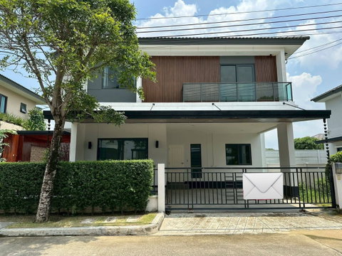 🔥 ขาย บ้านเดี่ยว 2 ชั้น หลังใหญ่ CENTRO CHAIYAPRUEK-CHAENGWATTANA 2 เซนโทร ชัยพฤกษ์-แจ้งวัฒนะ 2  ใกล้เมือง ราคาพิเศษ ✅พร้อมต่อเติมหลังคาโรงรถ