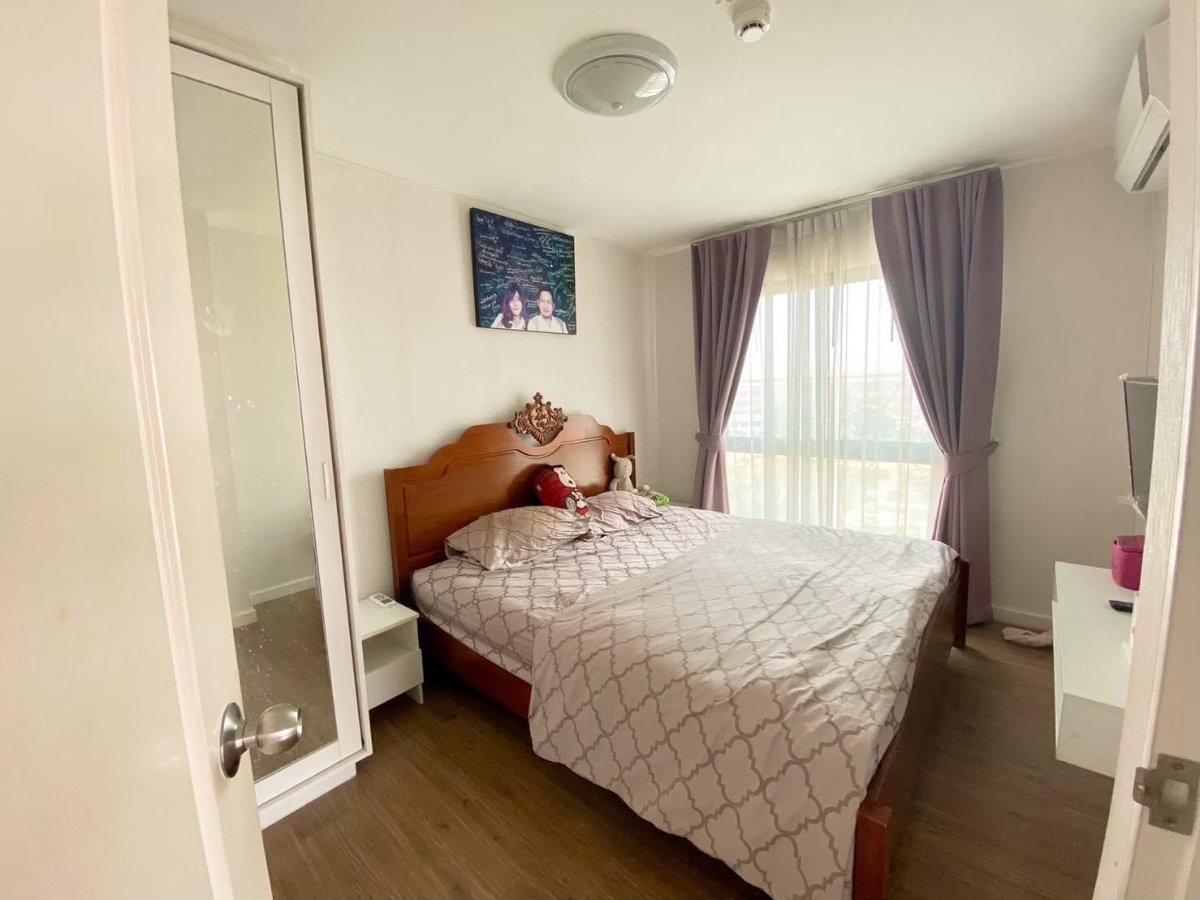 picture ✅ Condo for sale, corner room Fully furnished + electrical appliances, near Seacon and MRT Phasi Charoen ✅ iCondo Phetkasem 39 - 3/7