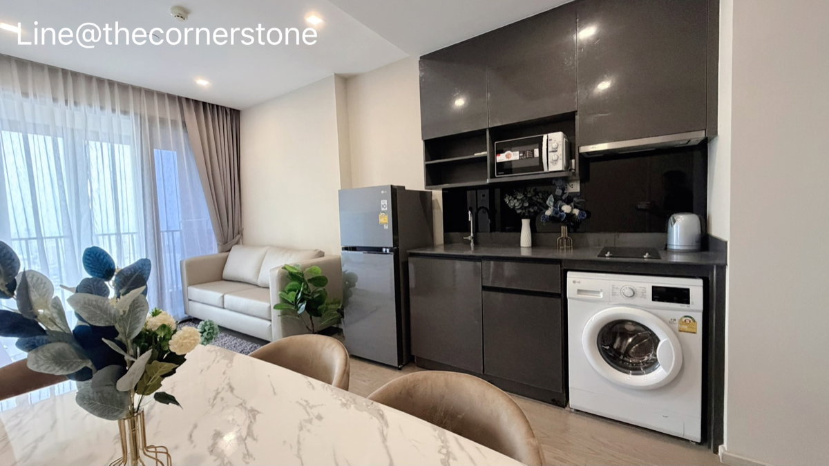 picture For Rent “𝐀𝐬𝐡𝐭𝐨𝐧 𝐀𝐬𝐨𝐤𝐞 ” 2 Bedrooms 1 Bathroom 38th Floor  - 4/25