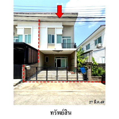 ทาวน์โฮม บางเสาธง สมุทรปราการ : Z3A2107 ขายทาวน์เฮ้าส์ กัสโต้ บางนา-สุวรรณภูมิ ตำบล ศีรษะจรเข้ใหญ่ อำเภอ บางเสาธง จังหวัด สมุทรปราการ